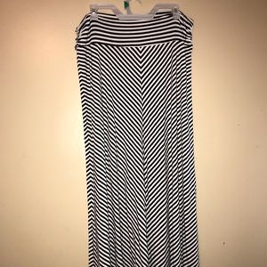 Long maxi dress sz XL